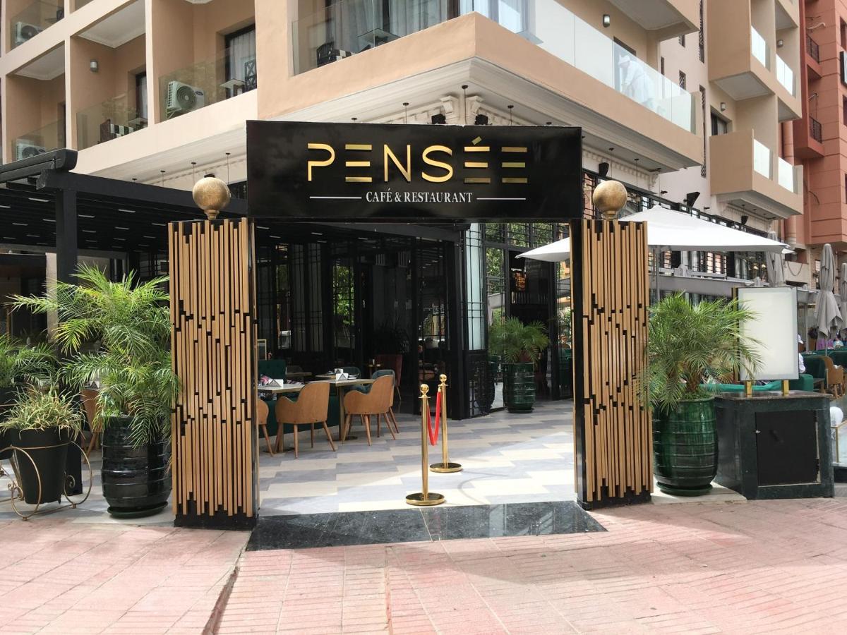 Appartement Wassim - Gueliz Marrakesh Exterior photo