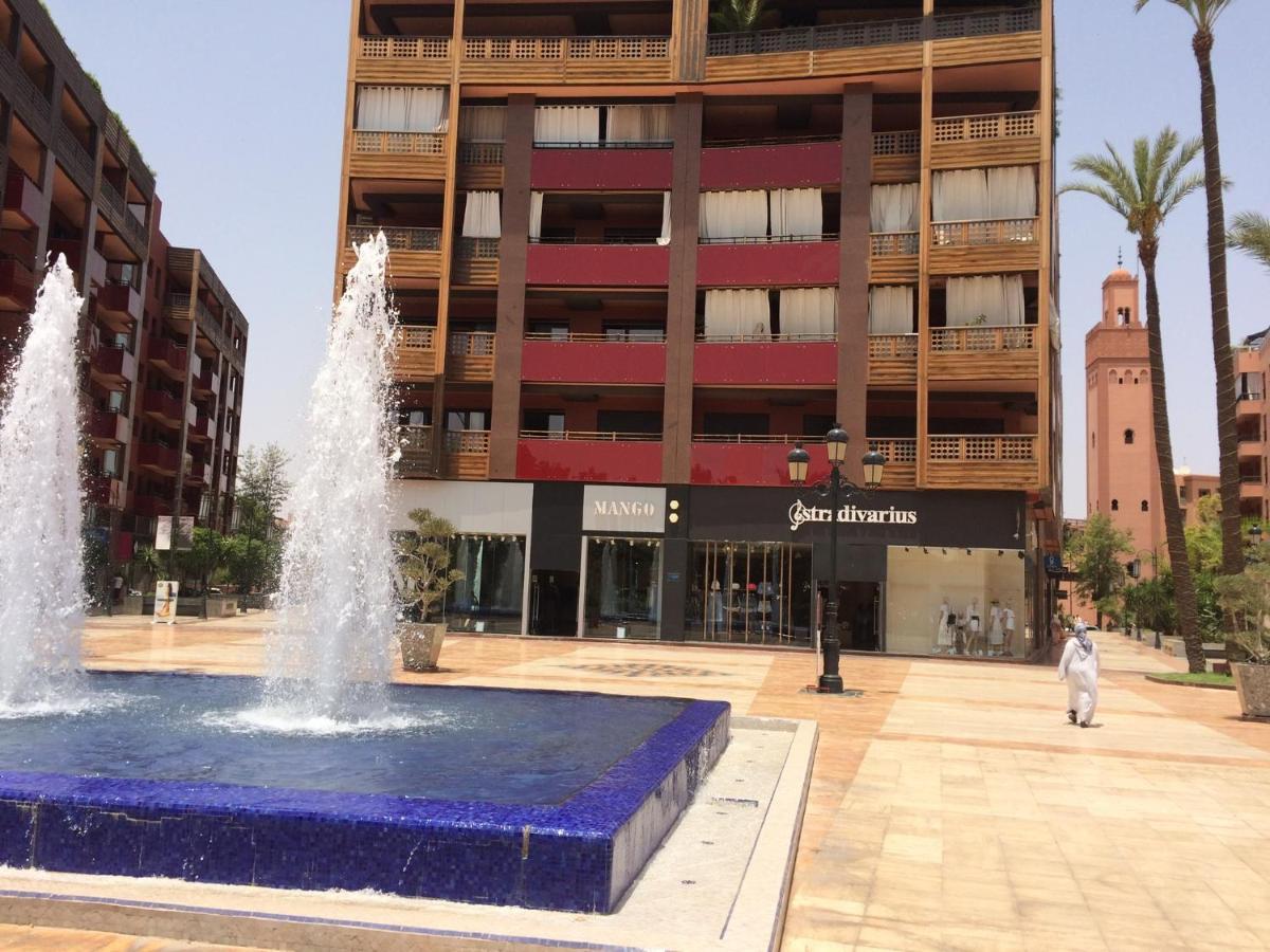 Appartement Wassim - Gueliz Marrakesh Exterior photo