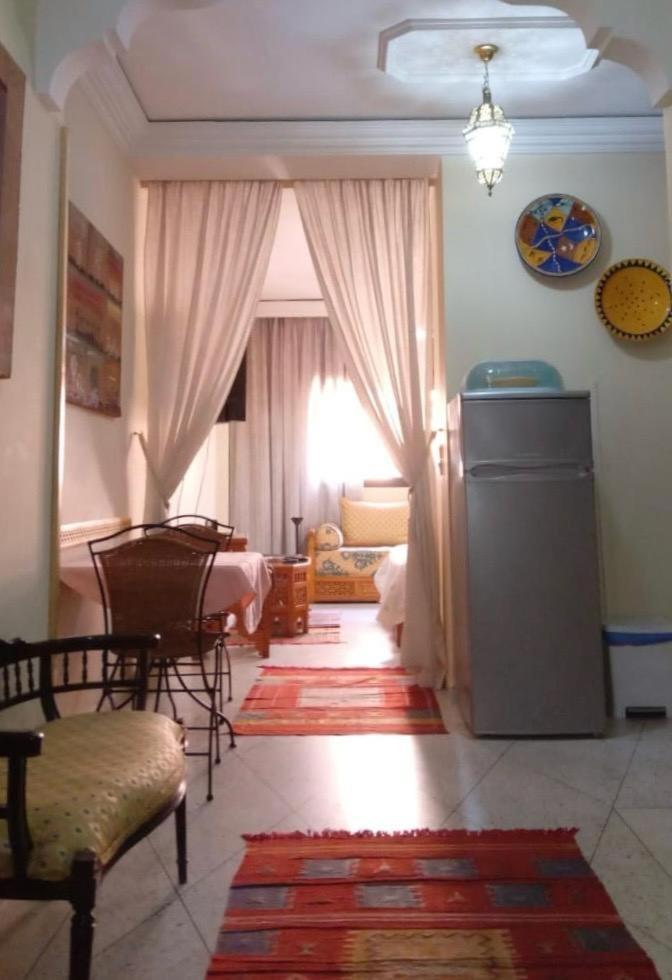 Appartement Wassim - Gueliz Marrakesh Exterior photo