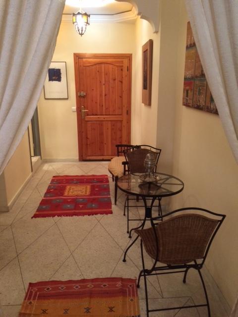 Appartement Wassim - Gueliz Marrakesh Exterior photo